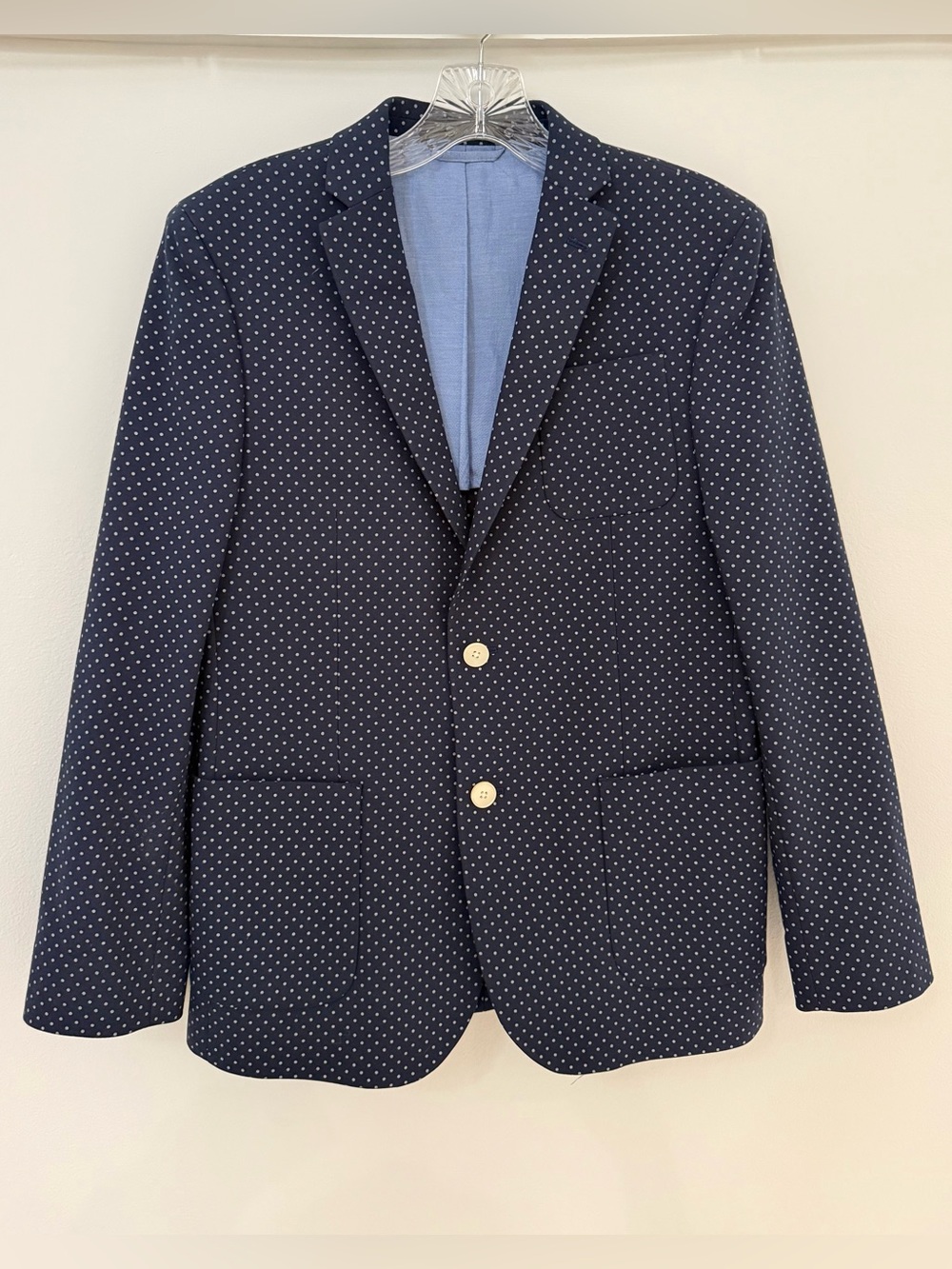 Ralph LAUREN Blazer w/polka dots 18R